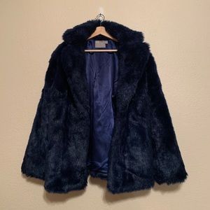 ASOS Faux Fur Coat